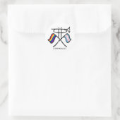 DCWC Mars met Pride Stickers (Tas)