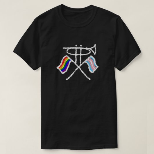 DCWC Pride Shirt - gedoneerde opbrengsten (Design voorkant)