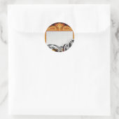 DD02 RONDE STICKER (Tas)