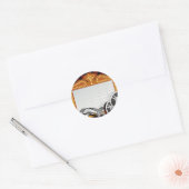 DD02 RONDE STICKER (Envelop)