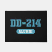 DD214 DEURMAT (Voorkant)