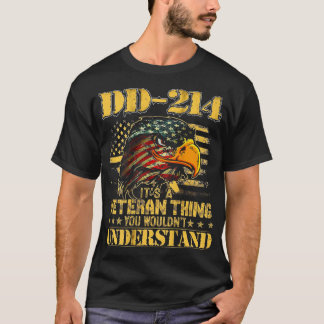 DD214 is een veteraan ding dat je niet zou begrijp T-shirt