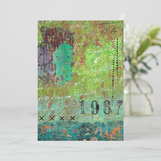 DD4 KAART (Staand voorkant)