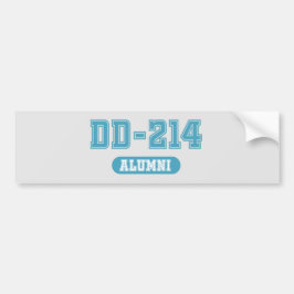 DD-214 ALUMNI BUMPERSTICKER