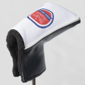 DD-214 Alumni gepersonaliseerde pensionering van d Golfheadcover (3/4 voorkant)