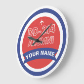 DD-214 Alumni gepersonaliseerde pensionering van d Grote Klok (Hoek)
