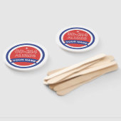 DD-214 Alumni gepersonaliseerde pensionering van d Handwaaier (Niet-gemonteerd)