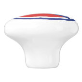 DD-214 Alumni gepersonaliseerde pensionering van d Keramische Knop (Zijkant)