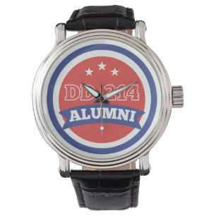 DD-214 Alumni Leger Veteraan Militaire Pensioen Horloge