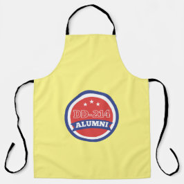 DD-214 Alumni Leger Veteraan Militaire Pensioen Schort