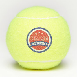 DD-214 Alumni Leger Veteraan Militaire Pensioen Tennisballen