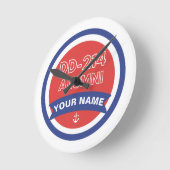 DD-214 Alumni Navy Pensioen Ronde Klok (Hoek)