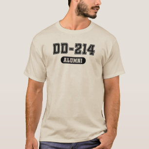DD-214 ALUMNI T-SHIRT