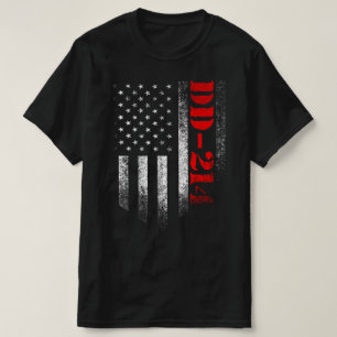 dd-214 alumni t-shirt