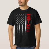 dd-214 alumni t-shirt (Voorkant)