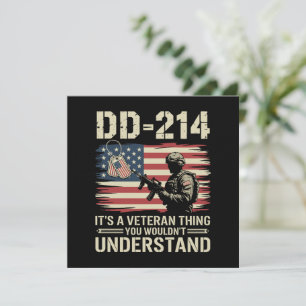 DD-214 Het is een veteranending dat je niet zou be Kaart
