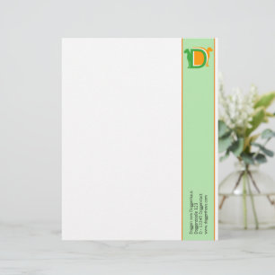 DD Briefpapier Briefhoofd