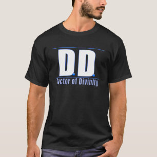 DD Doctor in de godheid Acronym LOGO T-shirt