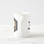 DD Great Dane Collectie Porselein Kop (Achterkant)