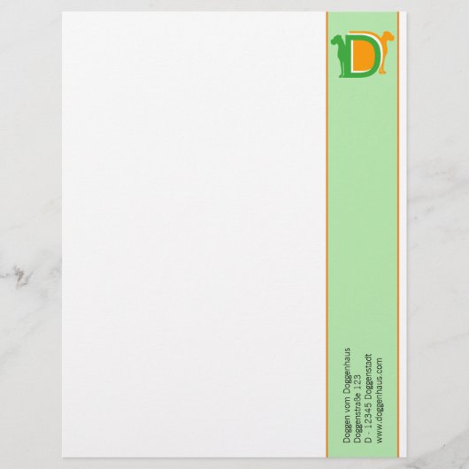 DD Letterhead Briefhoofd (Voorkant)