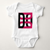 DD Logo Magenta Romper (Voorkant)