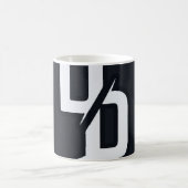 DD Monogram Sticker Mok (Center)
