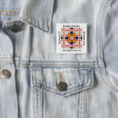 DDButton Vierkante Button 5,1 Cm (In situ)