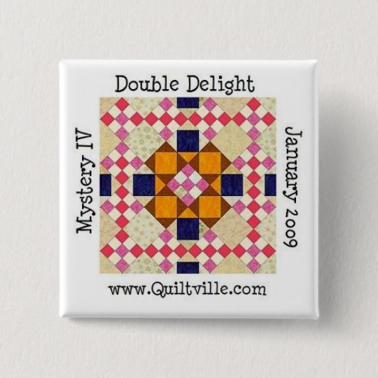 DDButton Vierkante Button 5,1 Cm (Voorkant)