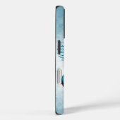 Ddecember: Birthstone Dragon: Turquoise Hoesje-Mat Case-Mate iPhone Case (Achterkant / Rechts)