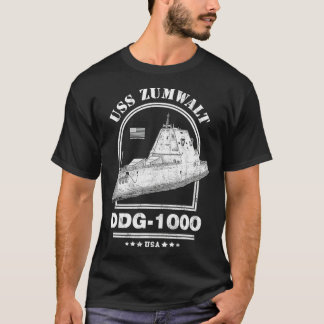 DDG1000 USS Zumwalt T-shirt