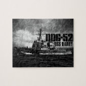 DDG-52 Barry Jigsaw Puzzle (Horizontal)