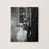 DDG-52 Barry Jigsaw Puzzle (Vertical)