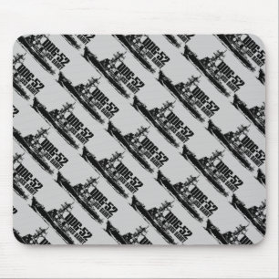 DDG-52 Barry Mousepad Muismat