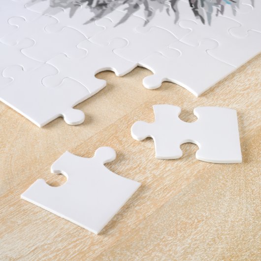 DDL Lion Puzzle Legpuzzel (Zijkant)