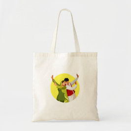 DDLJ Bollywood Tote Bag