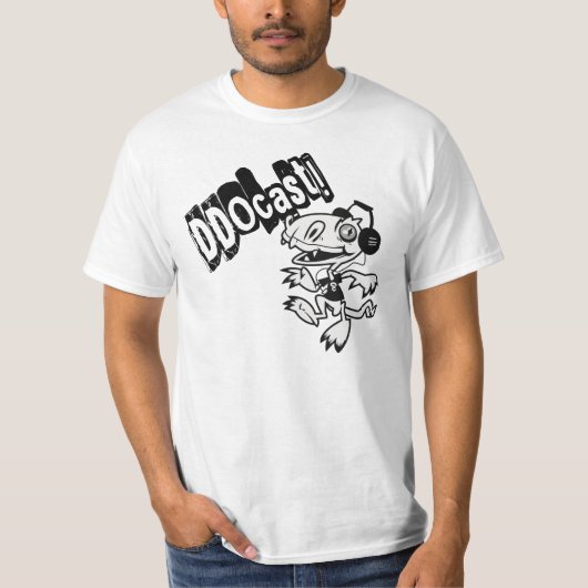 DDOcast Snagz Mascot Shirt (Voorkant)