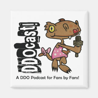 DDOcast Snippiz Mascot Magneet