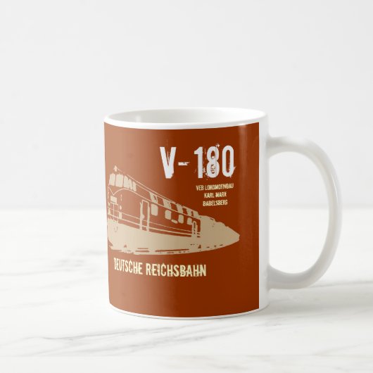 DDR Design Koffiemok (Rechts)