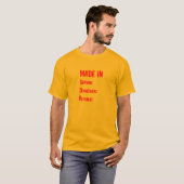 DDR Design T-shirt (Voorkant volledig)