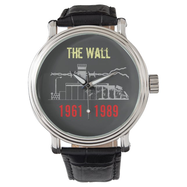 DDR Design The Wall Horloge (Voorkant)