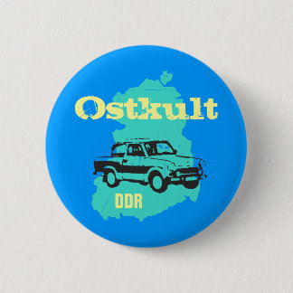 DDR Design Trabbi Ronde Button 5,7 Cm