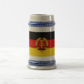 DDR Duitse vlag Bierpul (Center)