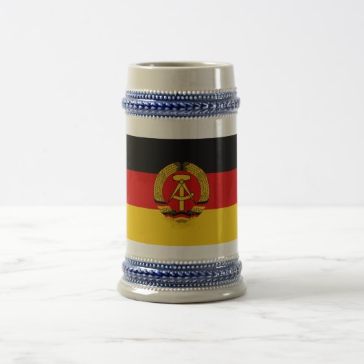 DDR Duitse vlag Bierpul (Center)