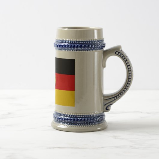 DDR Duitse vlag Bierpul (Rechts)