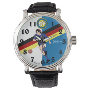 DDR-Football Horloge