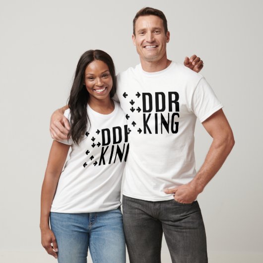 DDR KING T-SHIRT (Unisex)