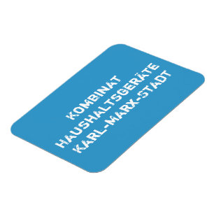 DDR Kühlschrankmagneet Magneet