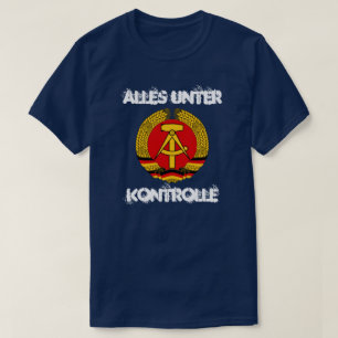 DDR Oost Duitsland T-shirt