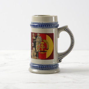 DDR-oostduitse grensbewaking Bierpul
