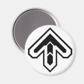 DDR-pijlmagneet Magneet (Voorkant / Achterkant)